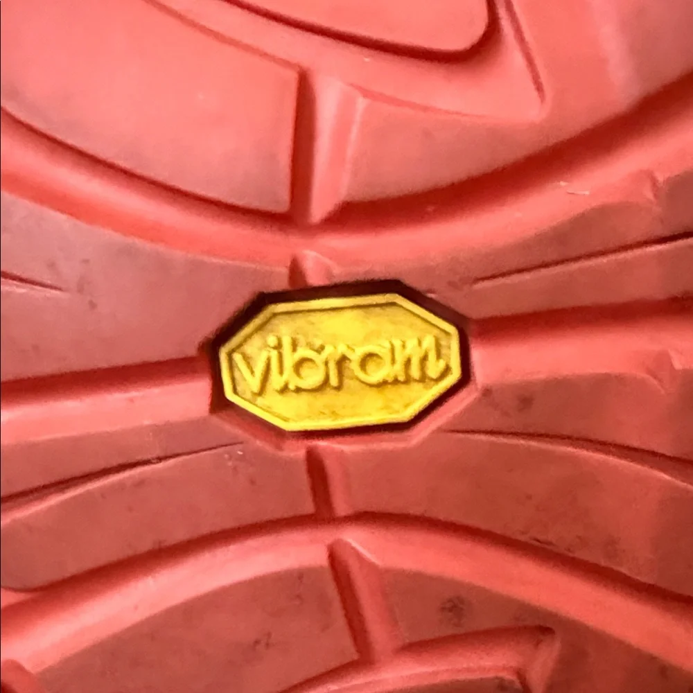 Chaco Red and Orange Women's Sandals - Picture 8 of 8